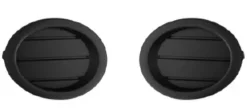 Kit 2 caches feu antibrouillard droit et gauche pour RENAULT KADJAR depuis 2015, Neuf