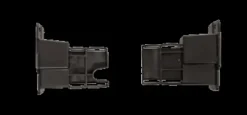 Kit absorbeur de chocs gauche & droit pour RENAULT CLIO IV phase 2, 2016-2019 pare chocs avant, Neuf