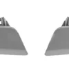 Kit cache lave phare avant droit et gauche pour PEUGEOT 308 II phase 2 T9 2017-2021, modèle phare halogene, Neufs