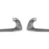 Kit cadre de phare droit et gauche pour RENAULT SCENIC/X-MOD 2012-2013, Chromé, Neuf
