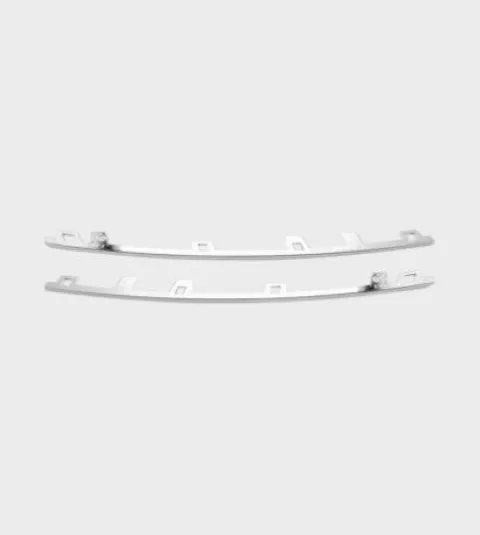Kit de baguettes chromées calandre pour RENAULT CLIO V phase 2 depuis 2023, version Alpine, Neuf