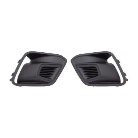 Kit de grilles de pare-chocs avant (droite+gauche) pour RENAULT KANGOO III phase 1 depuis 2021,noire, sans siège antibrouillard, Neuf