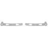 Kit droit/gauche bride pare chocs arrière pour PEUGEOT 308 II phase 1, 2013-2017, modèle 5 portes, Neuf