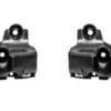 Kit droit/gauche support interne pare chocs arrière pour PEUGEOT 308 II phase 1, 2013-2017, modèle 5 portes, Neuf