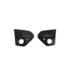 Kit grille pare chocs avant droit et gauche pour DACIA SANDERO STEPWAY III phase 1 depuis 2021, trou antibrouillard, trou radar + supports, trous profils, noir gaufré, Neuf