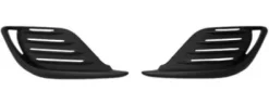 Kit grilles de calandre droite & gauche pour RENAULT SCENIC IV phase 1 depuis 2016, noir, Neuves