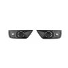 Kit Grilles de calandre droit et gauche pour RENAULT MASTER III phase 3, depuis 2019, trous radar, Noires, Neuves