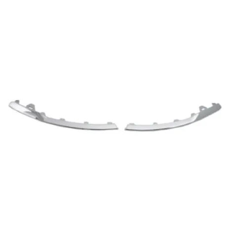 Kit moulure de grille avant droit et gauche pour PEUGEOT 308 II phase 2 T9 2017-2021, chromé, Mod. 5 portes, Neuf