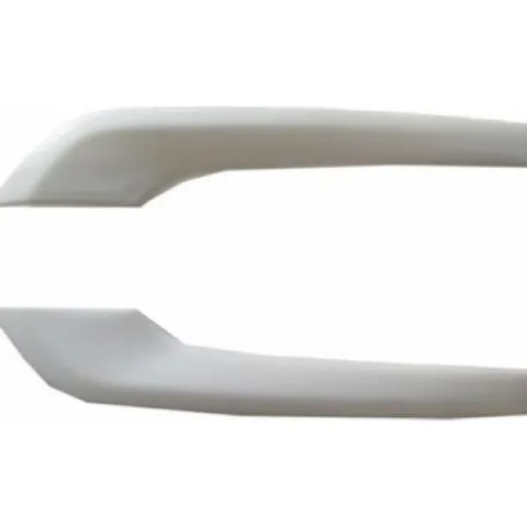 Kit moulure (droit+gauche) pour grille antibrouillard avant pour PEUGEOT RIFTER depuis 2018, Neuf à peindre.