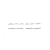 Kit moulure grille de calandre pour RENAULT CAPTUR II depuis 2020, 4 pièces, chromé, Neuf
