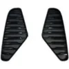 Kit moulure pare chocs arrière droit/gauche pour RENAULT CLIO V phase 2 depuis 2023, noir gaufré, Neuf