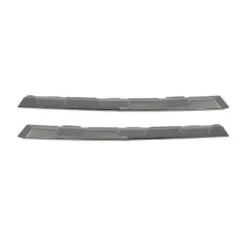 Kit moulures grille de radiateur supérieures pour RENAULT KANGOO III phase 1 depuis 2021, chromées, Neuf