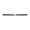 Kit moulures pare-chocs avant droite + gauche, pour FORD MONDEO II phase 2 2003-2007, noir gaufré, Neuf