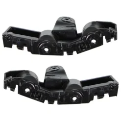 Kit support spoiler pare chocs avant droit et gauche pour RENAULT CAPTUR II depuis 2020, Neuf