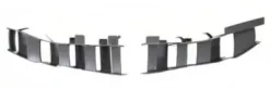 Kit Supports absorbeur avant droit et gauche pour PEUGEOT 208 phase 1, 2012-2015, Neufs