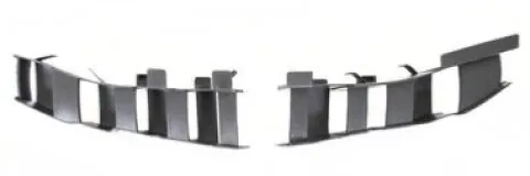 Kit Supports absorbeur avant droit et gauche pour PEUGEOT 208 phase 1, 2012-2015, Neufs