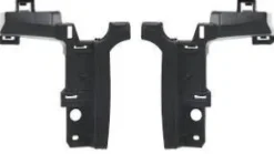 Kit supports bride de fixation pare chocs avant droit et gauche pour RENAULT CLIO IV 2016-2019, Neuf