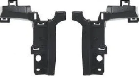 Kit supports bride de fixation pare chocs avant droit et gauche pour RENAULT CLIO IV 2016-2019, Neuf
