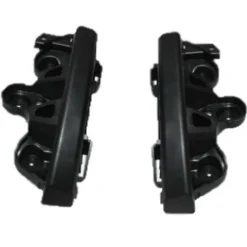 Kit supports droit et gauche pare chocs arrière pour CITROËN C3 AIRCROSS 2017-2021, neuf
