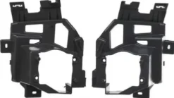 Kit supports feu antibrouillard droit et gauche pour CITROËN BERLINGO III ph.1 2018-2024, Neuf