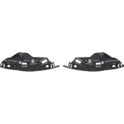 Kit supports pare chocs avant droit et gauche pour PEUGEOT 208 II phase 1 2019-2023, Neuf