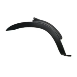 Élargisseur daile avant gauche pour IVECO DAILY 2014-2019, partie arrière, noir grainé, Neuf