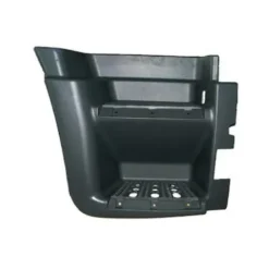 Marchepied droit pour IVECO STRALIS 2007 2007-2017, noir, mod. AD-AT, Neuf
