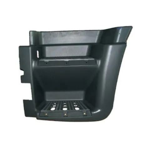 Marchepied gauche pour IVECO STRALIS 2007 2007-2017, noir, mod. AD-AT, Neuf