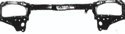 Masque Armature de face avant pour OPEL CORSA C phase 1, 2000-2003, complète, Neuve