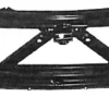 Masque Armature de face avant pour SEAT IBIZA II phase 3, 1999-2002, Neuf