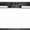 Masque Armature de face avant pour AUDI A3 II ph.1 SPORTBACK 2004-2008, (double prise d'air)