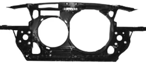 Masque Armature de face avant pour AUDI A6 II ph. 2 2001-2004, Neuve