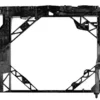 Masque Armature de face avant pour RENAULT MEGANE III phase 1, 2008-2012, Neuf