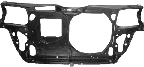 Masque Armature de face avant pour VOLKSWAGEN PASSAT B5 ph. 1 1996-2000, sans climatiseur, Mod. Essence 5 cylindres, Neuve
