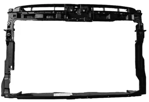 Masque Armature de face avant pour VOLKSWAGEN GOLF VII ph. 1 2012-2016, modèle diesel et essence