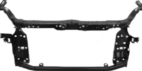 Masque Armature de face avant pour NISSAN QASHQAI I ph.2, 2010-2014, (1.6) Neuf