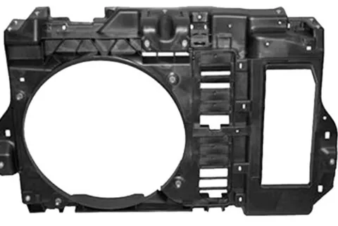 Masque Armature de face avant pour PEUGEOT 407, 2004-2011, avec climatisation, Modèle Diesel, Neuf