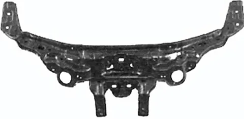 Masque Armature de face avant pour LANCIA YPSILON I ph. 2 2006-2011, Supérieur, Neuve