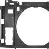 Masque Armature de face avant pour PEUGEOT PARTNER I phase 2, 2002-2008, (1.6 HDI), buse ventilateur