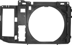 Masque Armature de face avant pour CITROËN BERLINGO I phase 2, 2002-2008 (1.6 HDi), buse ventilateur