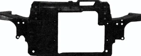 Masque Armature de face avant pour SKODA FABIA I ph. 2 2004-2007, sans air conditionné, Neuve