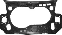 Masque Armature de face avant pour AUDI A6 III ph. 2 2008-2011, en plastique, Neuve