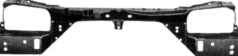 Masque Armature de face avant pour PEUGEOT 306 ph. 1 1993-1997, Neuf