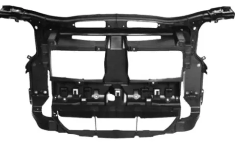 Masque Armature de face avant pour BMW X1 E84 ph. 1 2009-2012, Neuve
