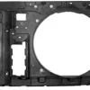 Masque Armature de face avant pour PEUGEOT PARTNER II phase 1, 2008-2012, buse ventilateur, Neuf