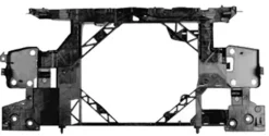 Masque Armature de face avant pour RENAULT MEGANE III phase 2, 2012-2014, Neuf