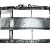 Masque Armature de face avant complète pour FORD FIESTA VII ph.1 2017-2021, Neuf