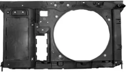 Masque Armature de face avant pour PEUGEOT PARTNER II phase 3, 2015-2018, buse ventilateur, Neuf
