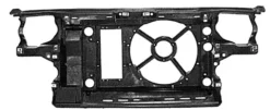 Masque Armature de face avant pour VOLKSWAGEN GOLF III 1991-1997, Mod. 1.6/1.8 CC, Rad. 525mm, en plastique, Neuve