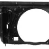 Masque Armature de face avant pour PEUGEOT 206 CC, 2000-2007, (avec clim) buse ventilateur